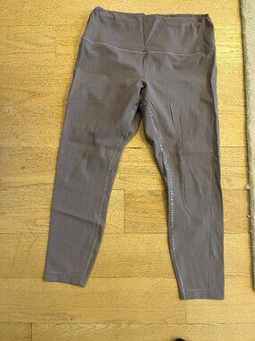 Lululemon Grey Leggings Size 14